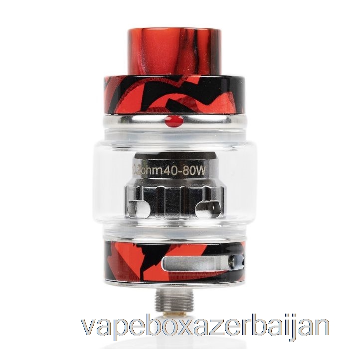 E-Juice Vape FreeMax FireLuke 2 Mesh Sub-Ohm Tank Graffiti - Red